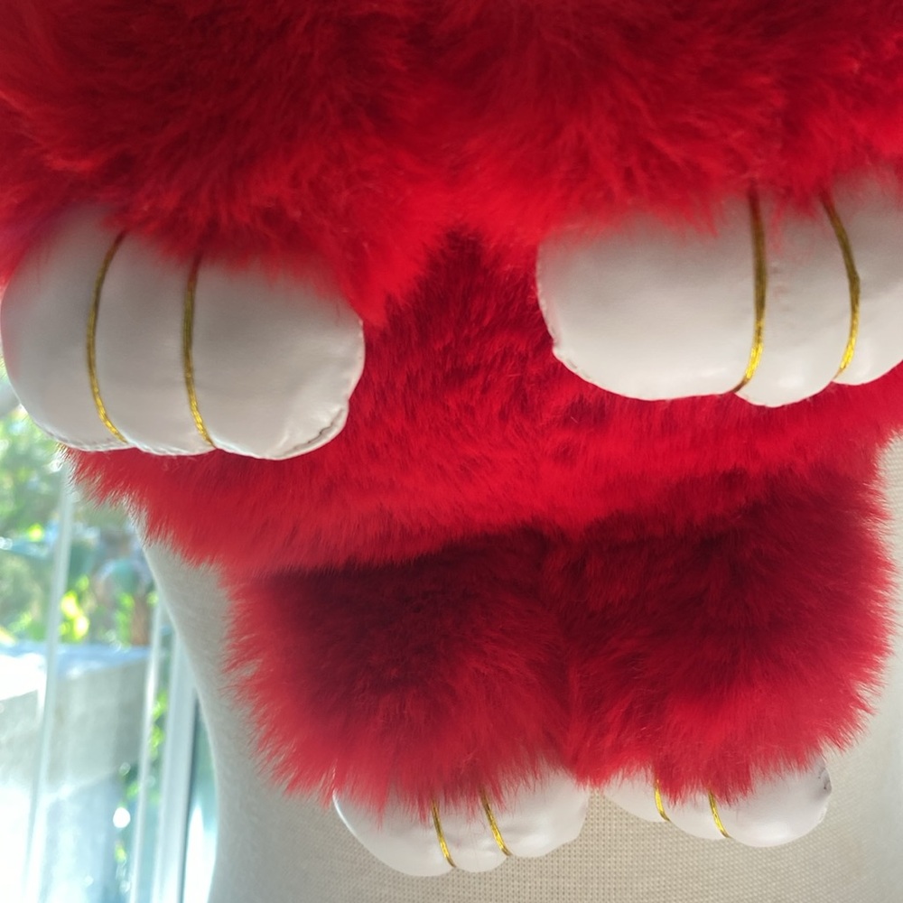 RED RABBIT 🐇 CHAIN BACKPACK 🎒 - Picture 3 of 8